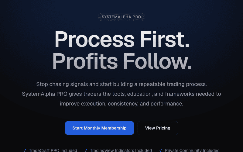 SystemAlpha PRO preview